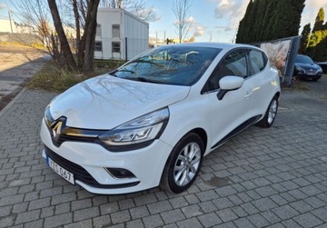 Renault Clio IV Hatchback 5d Facelifting 0.9 TCe 90KM 2017 Renault Clio FULL Led Podgrzewane Fotele Klimatronik Piekny Stan Benzyna