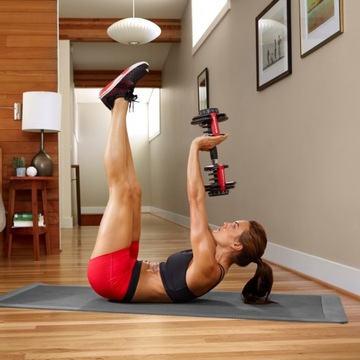 BOWFLEX DUMBS 552I ВЫБОР ТЕХНИКИ