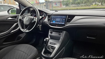 Opel Astra K Sports Tourer 1.6 CDTI 110KM 2018 Opel Astra Opel Astra K 1.6 CDTI Polski salon 2 Wlasciciel 1.6 Diesel, zdjęcie 12