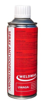 Spray antyodpryskowy WELDMAN 400ml spawalniczy