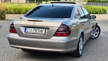 Mercedes Klasa E 2005 MB E400 CDI 260PS w211 Avantgarde Full Opcja rej. PL, zdjęcie 2