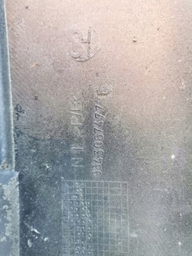 NÁRAZNÍK PŘEDNÍ PEUGEOT 307