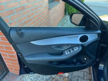 Mercedes Klasa C W205 Kombi Facelifting HYBRYDA 2.0 300 de 306KM 2020 Mercedes-Benz Klasa C 2.0 diesel PLUG IN 306 KM automat zarej w PL zad, zdjęcie 13