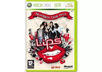 ИГРА «LIPS NUMBER ONE HITS» НА XBOX 360