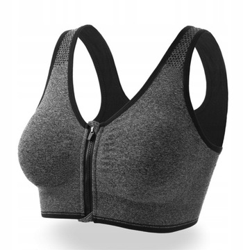 STANIK SPORTOWY BIUSTONOSZ ZAMEK FITNESS TOP 3XL