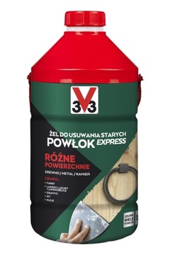 V33 ŚRODEK DO USUWANIA STARYCH POWŁOK 2L