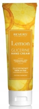Glicerynowy Krem do rąk nawilżający z ekstraktem z cytryny revers 125ml
