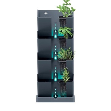 Цветочный горшок, Модуль-подставка, Каскад для трав, цветов, Подвесной вертикальный сад