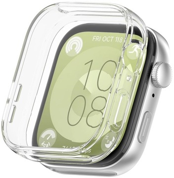 ETUI OCHRONNE 2w1 CASE DO HUAWEI WATCH FIT 3 |6 KOLORÓW | WYSOKA JAKOŚĆ