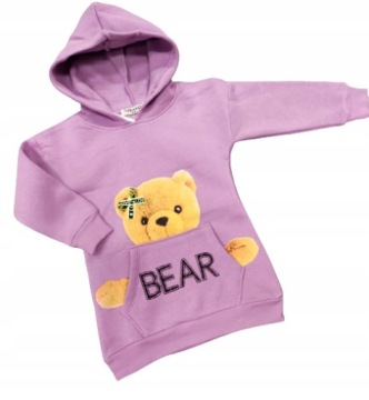 Туніка утеплена BEAR ведмедик розм.104(3-4 роки)