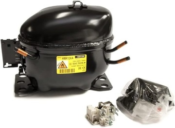 Компрессор бок о бок HMK95AA R600A SECOP