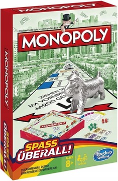 Gra planszowa Hasbro Monopoly Grab & Go (Po niemiecku) (K)
