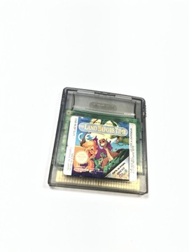 Land Before Time Nintendo Game Boy Color