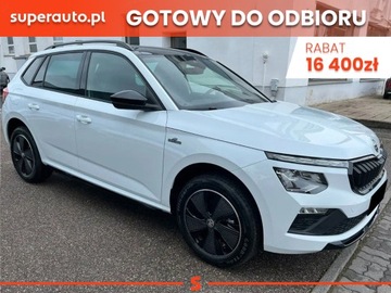 Skoda Kamiq Crossover Facelifting 1.5 TSI 150KM 2025 SKODA Kamiq Monte Carlo 1.5 TSI Suv 150KM 2025