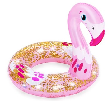 36306 Кольцо для плавания Flamingo 61 x 61 см Bestway