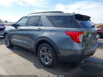 Ford Explorer VI 2024 Ford Explorer 2024r., XLT, od ubezpieczalni 2.3 Benzyna 300KM, zdjęcie 4