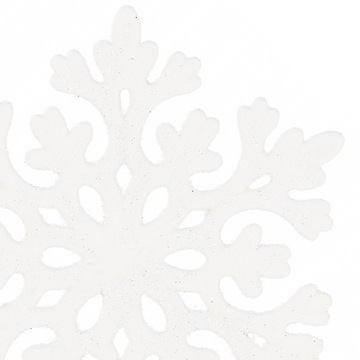 ПОДВЕСКИ «РОЖДЕСТВЕНСКАЯ ЕЛКА» набор из 8 шт. КУЛОН «СНЕЖИНКИ» 8см