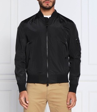 BOSS kurtka bomber Costia1 | Regular Fit czarna