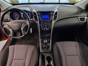 Hyundai i30 II Wagon 1.4 CVVT 100KM 2015 Hyundai i30 blue 1.4 YES Gold, zdjęcie 8