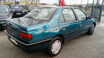 Peugeot 405 II Kombi 1.6 89KM 1995 Peugeot 405 1.6i 88PS OPŁACONY Bezwypadkowy, zdjęcie 9
