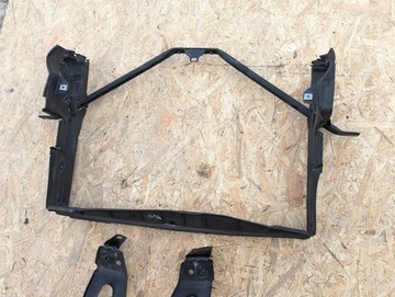 BMW 5 E60 E61 2009 POUZDRO VENTILÁTORŮ