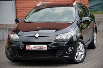 Renault Megane III Grandtour Facelifting 1.5 dCi 90KM 2011 Renault Megane III 1.5 dci 90PS Nawigacja bdb stan Polcam