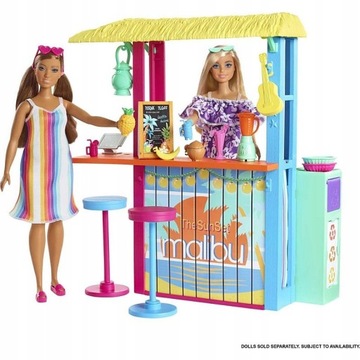 БАРБИ любит пляжный бар Ocean Ocean MATTEL