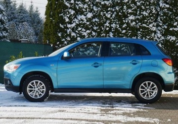 Mitsubishi ASX I SUV 1.6 MIVEC 117KM 2010 Mitsubishi ASX Mitsubishi ASX 1.6 ClearTec 2WD 1.6 Benzyna 117KM, zdjęcie 5