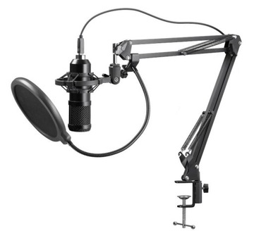 Mikrofon przewodowy Defender SPACE GMC 450 ze statywem STREAM