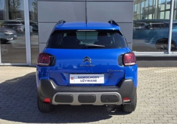 Citroen C3 Aircross  I Crossover Facelifting 1.2 PureTech 110KM 2023 Citroen C3 Aircross 1.2 PB 110KM Shine FV23 Salon PL Serwis ASO Gwarancja, zdjęcie 6
