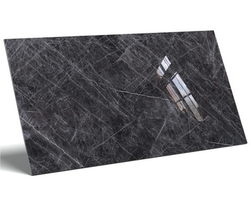 PŁYTKA HIMALYA CZARNA CARRARA POLER 59x119cm