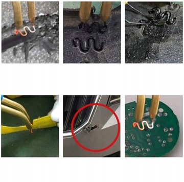 СКОБНЫЙ МАШИНА ДЛЯ СВАРКИ ПЛАСТИКОВЫХ СКОБ 50ВТ