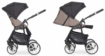 КОЛЯСКА RIKO BASIC SPORT 3IN1 MAXI CABRIOFIX DAKAR