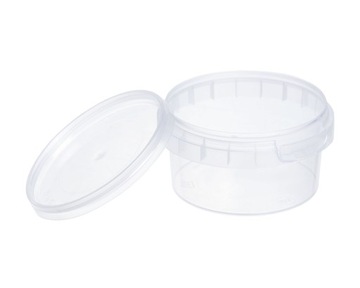 POJEMNIK PLASTIKOWY PP 80 ML WIADRO