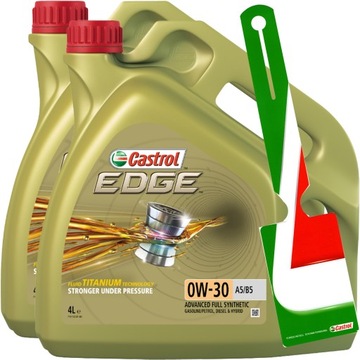 CASTROL EDGE TITANIUM FST A5/B5 0W-30 8L VOLVO