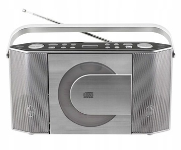 Soundmaster RCD1750SI Radio CD Zegar
