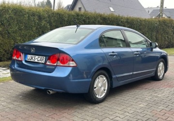 Honda Civic VIII 2007 Honda Civic 110KM Hybrid CLIMATRONIC Bezwypadkowy Serwis Dla Wymagajacy, zdjęcie 32