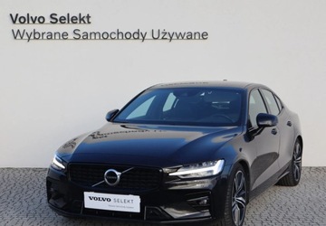 Volvo S60 III 2020 Volvo S60 B5 Hybrid Benzyna 25014KM AWD R-Design Gwarancja Salon POLSKA FV