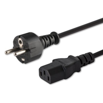 Кабель питания компьютера IEC C13 1,2 м