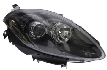 Fiat CROMA 194 07-10 reflektor prawy H1+H1+PY24W