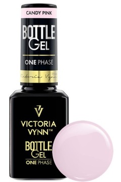 Victoria Vynn Bottel Gel żel w butelce jednofazowy Candy Pink 15ml
