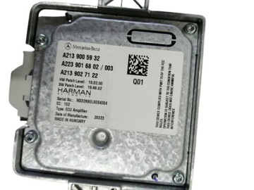 EQV MODUŁ STEROWNIK MERCEDES A2139005932