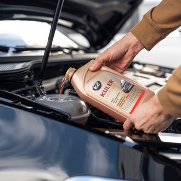 K2 KULER ОХЛАЖДАЮЩАЯ ЖИДКОСТЬ -35°C КРАСНЫЙ 1л T201C