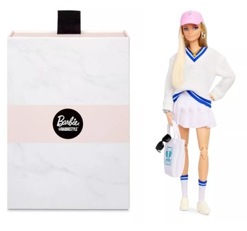 ZESTAW UBRAŃ BARBIE STYLE HRM22 UBRANKO DLA LALEK TENISISTKA TENIS