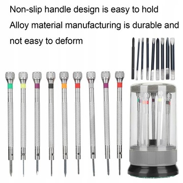 Набор отверток для часов.