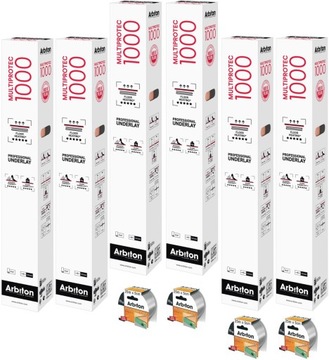 MULTIPROTEC 1000 ogrzewanie podłogowe 48m2 +4taśmy