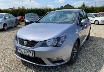 Seat Ibiza IV Hatchback 5d Facelifting 1.2 TSI 90KM 2016 Seat Ibiza Seat Ibiza