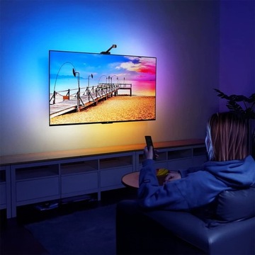 RGB IC Ambient LED TV Strip Интеллектуальная синхронизация экрана 4 м ''40-60''