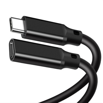 Удлинительный кабель USB 3.2 типа C, M-F, 0,5 м