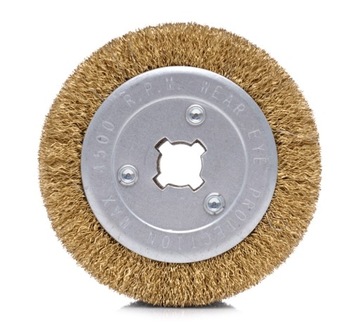 ВАЛИКОВЫЙ ШЛИФОВАЛЬНЫЙ ДИСК, ПРОВОЛОЧНАЯ ЩЕТКА, 120 ММ